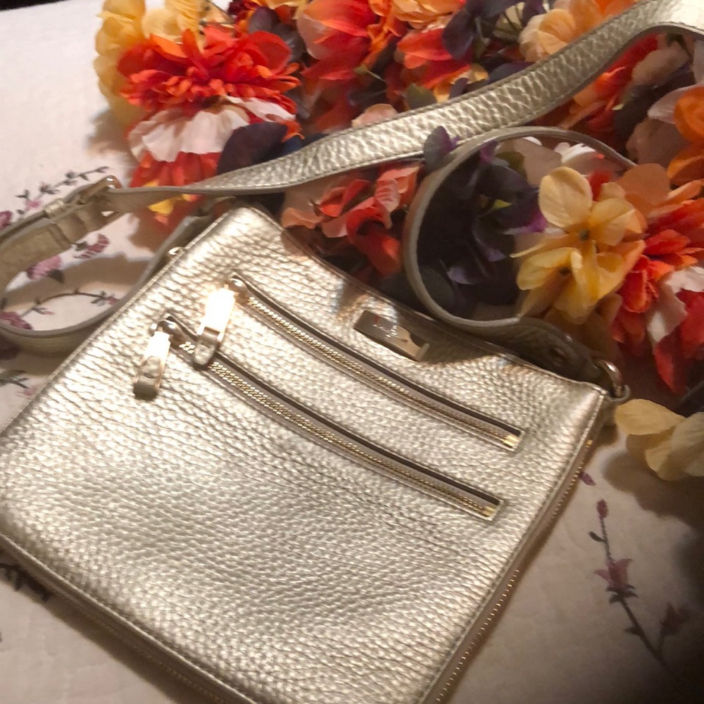 Cole Haan crossbody bag.